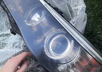 E61 LCI lampy przednie H7