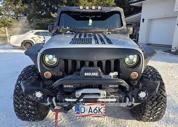 Jeep Wrangler FOX,wyciągarka APEX, BARRICADE, doinwestowany, długie opłaty