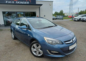 Opel Astra Bezwypadkowy*Alufelgi*GrzaneFotele*Climatronic*1 wł*Serwis*GWAR…