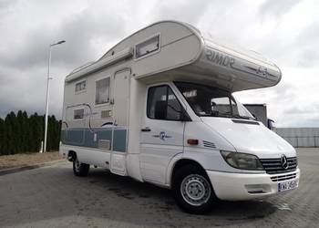 Mercedes Sprinter kamper alkowa