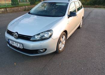 Golf 6 kombi 2.0 TDI 140 km