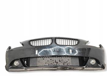 BMW 6 E63 E64 ZDERZAK PRZÓD PRZEDNI HALOGEN PDC SPRYSKI
