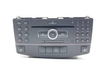 RADIO MERCEDES S204 A2048708094 07-14 ODTWARZACZ MULTIMEDIA, STEREO