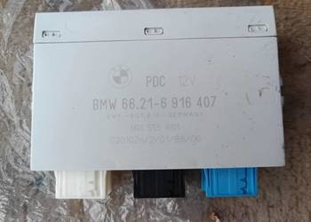 BMW X5 sterownik PDC 66216916407 Aktualne wysyłka V