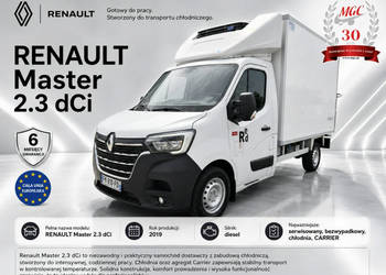 Renault Master CHŁODNIA / KONTENER / IZOTERMA / CARRIER / BEZWYPADKOWY