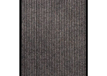 Wycieraczka prążkowana beżowa 80 x 120 cm WM-331603