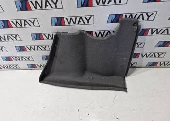 8159476 BMW 5 E39 BOCZEK TAPICERKA BAGAZNIKA PRAWY TYŁ SZARA