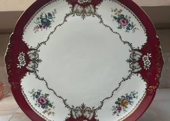 Wielka Patera. Koningl. pn. Tettau. Import.  Znana bawarska wytwórnia Konig