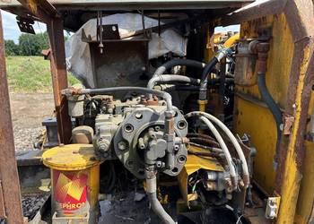 Części JCB Pompa / Silnik / hydraulika /chłodnica / rozrusznik / ramie