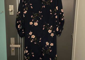 Vero moda sukienka modny wzór kwiaty  koszulowa hit roz.50