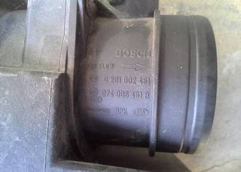 VW T5 2.5 TDI przepływomierz