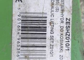 Ramię hydrauliczne 166 Kosiarka Hydrauliczny Sa 646103100100