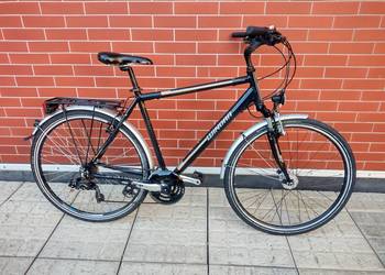 rower trekkingowy WINORA, ALU, 28"amortyzator, Tourney TX