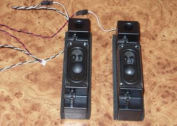 Głośniki 4Ω 11W 2 szt. - TV Philips 58PUS8535