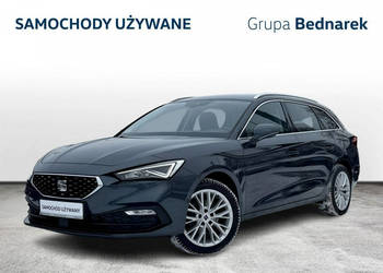 Seat Leon Bezwypadkowy / Salon Polska / Serwis ASO IV (2020 - )