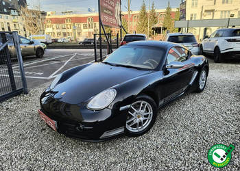 Porsche Cayman Manual | 2.7 | 245 KM | Brązowe Wnętrze | Czujniki Parkowan…