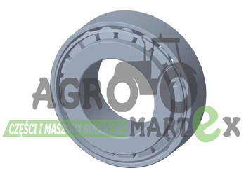 84555090 ŁOŻYSKO ROLKOWO- STOŻKOWE 25x47x15 CNH
