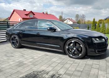 Audi A8 D4 long, full wyposażenie