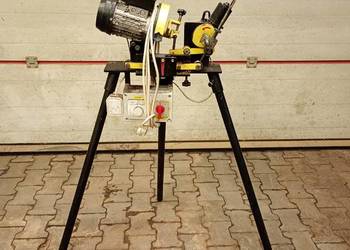 Ostrzałka i rozwierak do pił taśmowych