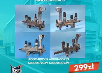 A0001400739 Dozownik Dyfuzor Wtrysk Mercedes MP3 Actros Atego Axor