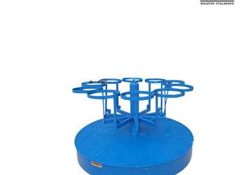 Karuzela pakująca do brykietu