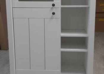 Komoda Siena 2d plus otwarte półki