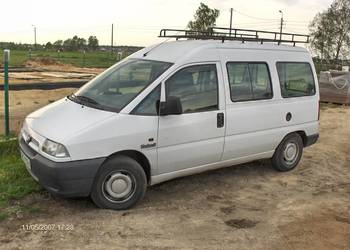 Bagażnik dachowy Peugeot Expert Jumpy Scudo