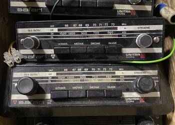 Radio Safari Fiat syrena maluch polonez
