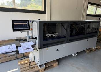 Okleiniarka oklejarka FORMAT 4 TEMPORA F600 60.06L 2019 Tylko 19 tys metrów