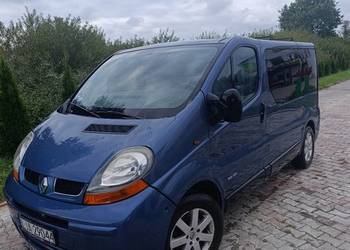 Renault Trafic,2,5 dci, 2004 r cały pszeszklony