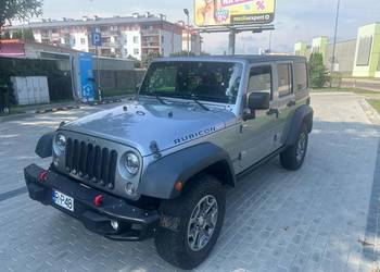 Jeep wrangler rubicon 3,6 ładny zarejestrowany