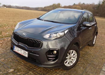 Kia Sportage IV (2016 - 2021) 2.0 Dodatkowe alu koła, podgrzewana kanapa