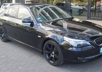 BMW e60 Lift LCI 2 0 D zadbana sprawna cena do negocjacji zamiana