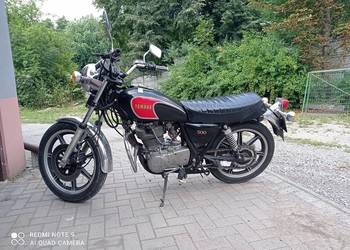 Yamaha SR 500 2J4 alufelgi oryginał*