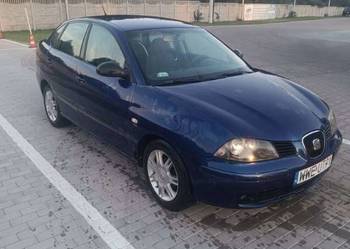 seat cordoba 1,9 tdi 100km od właściciela