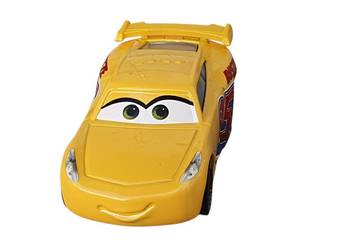 Zabawka model samochodu Rust-Eze Cruz Ramirez cars Zygzak McQueen Auta