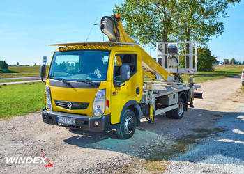 Podnośnik koszowy - Multitel MT 162 EX