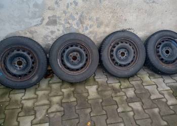 Koła Zimowe 14' 4x98 FIAT Panda Punto Doblo Bravo Alfa Lancia Felgi + Opony