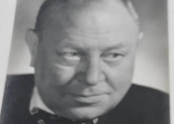 pocztówka z aktorem Emil Jannings