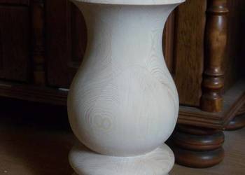 Noga toczona z drewna, nogi toczone duża średnica, kolumna toczona