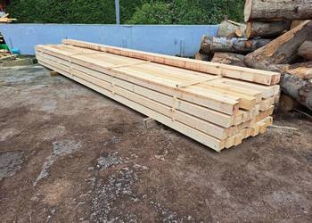 Kantówka  jodłowa 100x100, 80x80, 70x70, 120x120