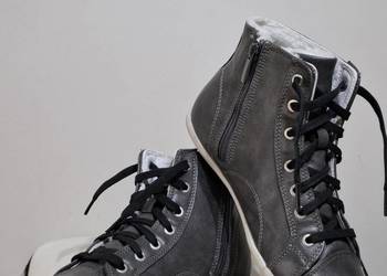 Alley 37 ocieplane botki sneakersy wiosenne jesienne