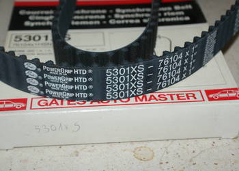 GATES 5301XS Pasek rozrządu MAZDA 626 III 1.6/1.8 06.87-05.9