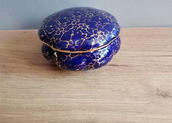 Stara bomboniera porcelana, porcelit Chodzież