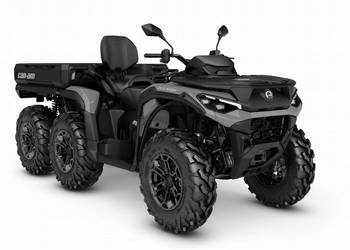 Quad Can-Am Outlander Max 6x6 DPS 850 T T3b 2HTC 2026 Granite Grey