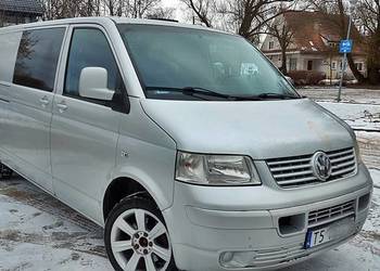 Volkswagen T5 LONG 2009r 1.9TDi 102KM Dobry Stan! Klima! Alu! Zamiana! 
