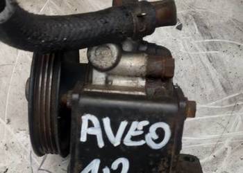 CHEVROLET AVEO 1,2 8V pompa wspomagania