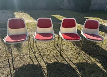 Zestaw Krzeseł Ogrodowych