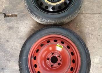 Koło dojazdowe Alfa Romeo 147. 156 Tipo 2 5x98x58 125x70R15