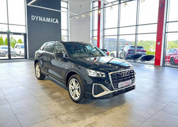 Audi Q2 S-line 35TFSI 150KM S-tronic 2024 r., salon PL, I właściciel, f-a …